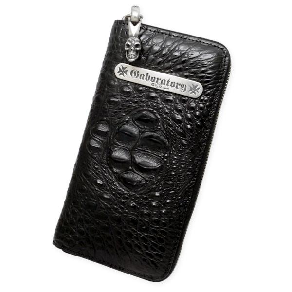 ガボラトリー Gaboratory ウォレット・財布 クロコダイルヘッド 