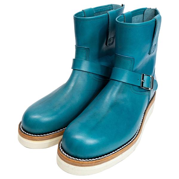 STRUM ストラム イタリアンダブルショルダーショートエンジニアブーツ