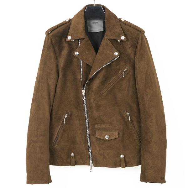 STRUM ストラム スエード ホースハイド JOEY ダブルライダース