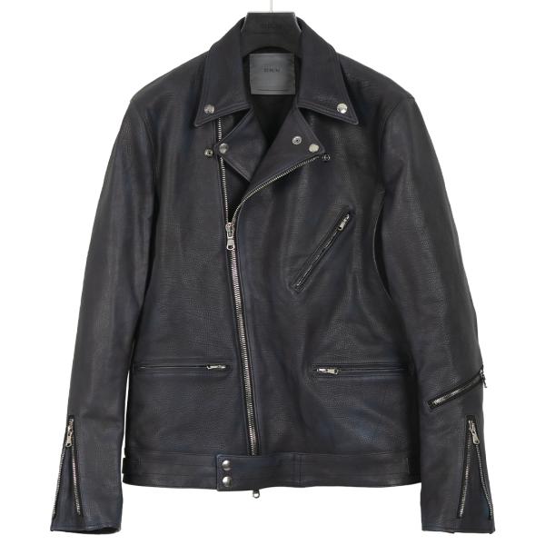 STRUM ストラム 白鞣し×ベジタブルタンニン鞣しカーフスキン Burning