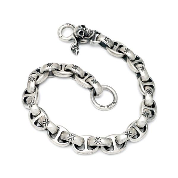 Gaboratory ガボラトリー GABORATORY ウォレットチェーン スカルオン