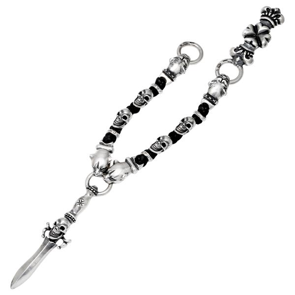 ガボール スカルオン4ハートキーパー スカル ヌードル ブルドッグ