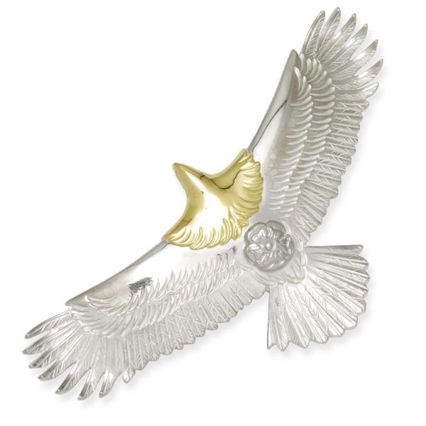 鷲見太郎 Taro Washimi ペンダント イーグルeg-03/K18ゴールド・925/S