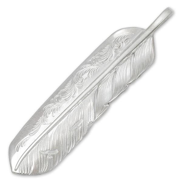 Taro Washimi 鷲見太郎 ペンダント Lアラベスクフライトフェザー01