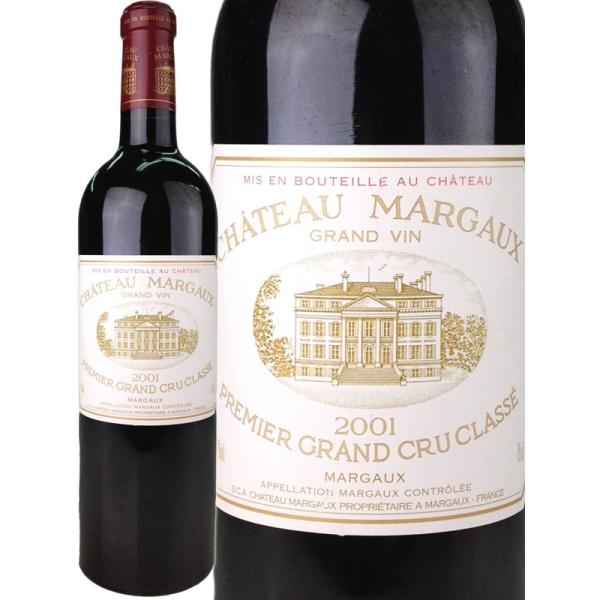 Chateau Margaux [2001] / シャトー マルゴー [FR][WA93][赤][9