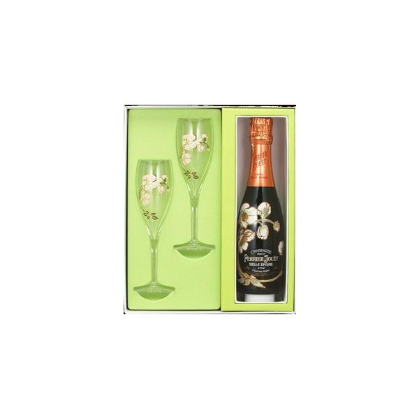 Perrier Jouet Belle Epoque 【オリジナルグラス付きギフト箱セット