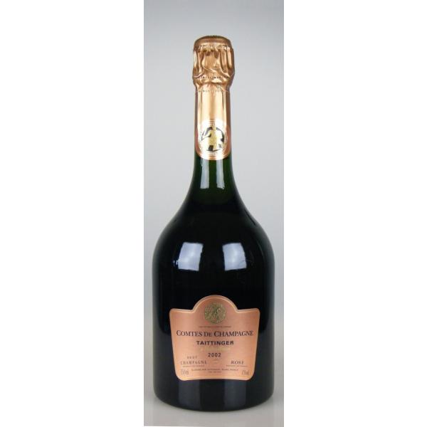 Taittinger Comtes de Champagne Rose [2002] 【豪華BOX入