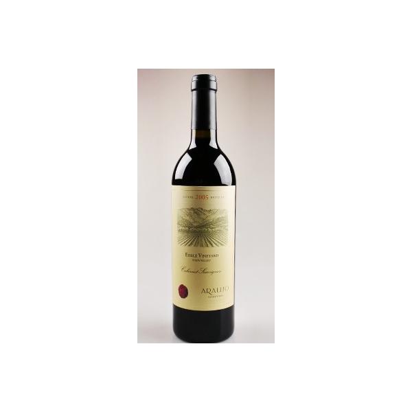 Araujo Estate Cabernet Sauvignon Eisele Vineyard [2005] / アローホ