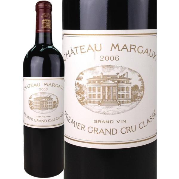 シャトーマルゴー　CHÂTEAU MARGAUX 2006 Chateau Margaux [2006] / シャトー マルゴー [FR][WA95][赤][9