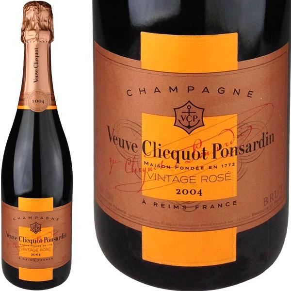 ☆美品☆ ヴーヴ クリコ ヴィンテージ ロゼ 2004 ヴーヴクリコ ヴィンテージ ロゼ 2004 【公式通販】