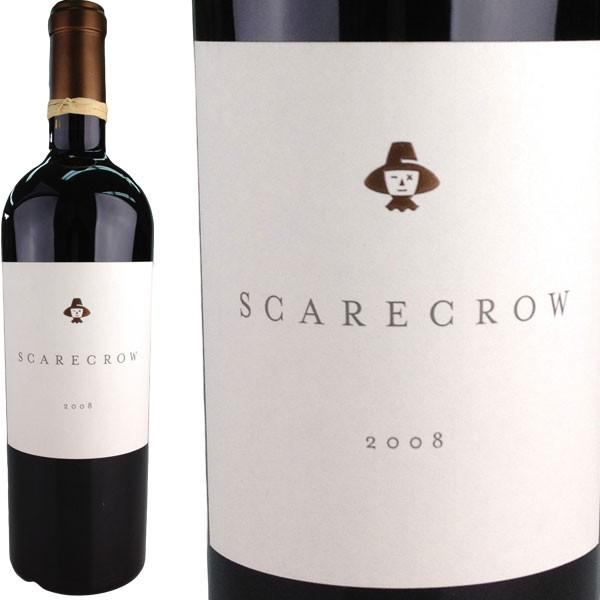 スケアクロウ カベルネ ソーヴィニヨン 2008 2008 Scarecrow - Our Wines - Scarecrow Wine, JJ Cohn Estate