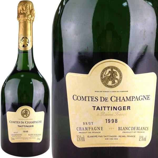 Taittinger Comtes de Champagne [1998] ／ テタンジェ コント・ド 