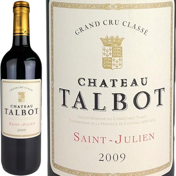 シャトー　タルボ2009年　ワイン Chateau Talbot [2009] ／ シャトー タルボ [FR][WA91][赤][30