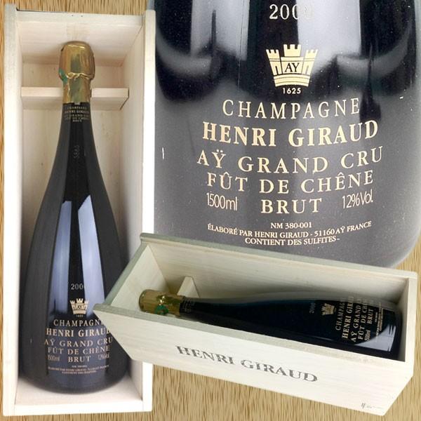 Henri Giraud Grand Cru Ay Fut de Chene [2000] 【木箱入り・マグナム 