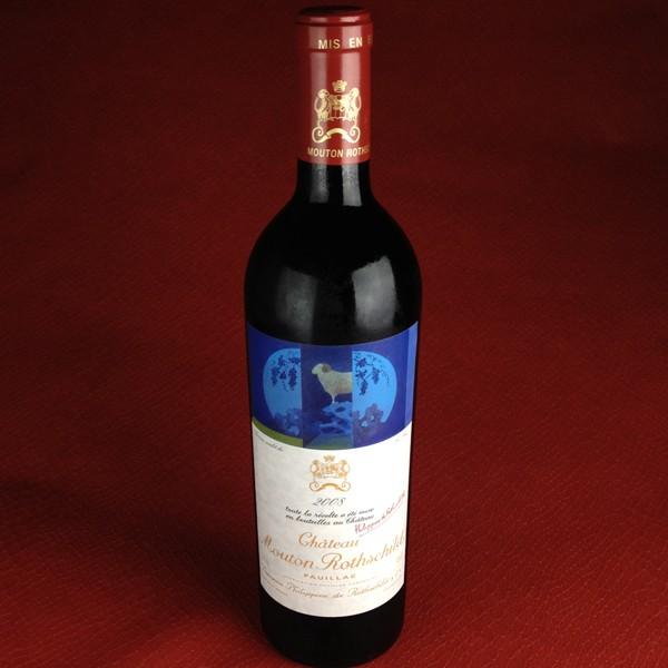 Chateau Mouton-Rothschild [2008] ／ シャトー ムートン
