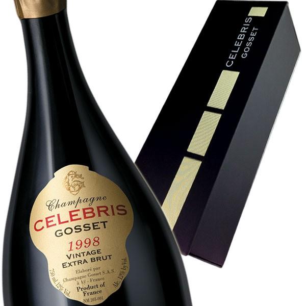 Gosset Celebris Extra Brut Millesime [1998] ／ ゴッセ セレブリス