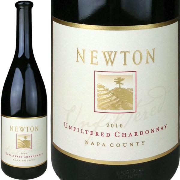 Newton Chardonnay Unfiltered [2010] / ニュートン アンフィルタード