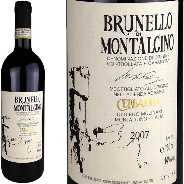 Cerbaiona Brunello di Montalcino [2007] / チェルバイオーナ