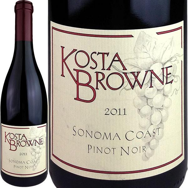 Kosta Browne Sonoma Coast Pinot Noir [2011] / コスタ・ブラウン