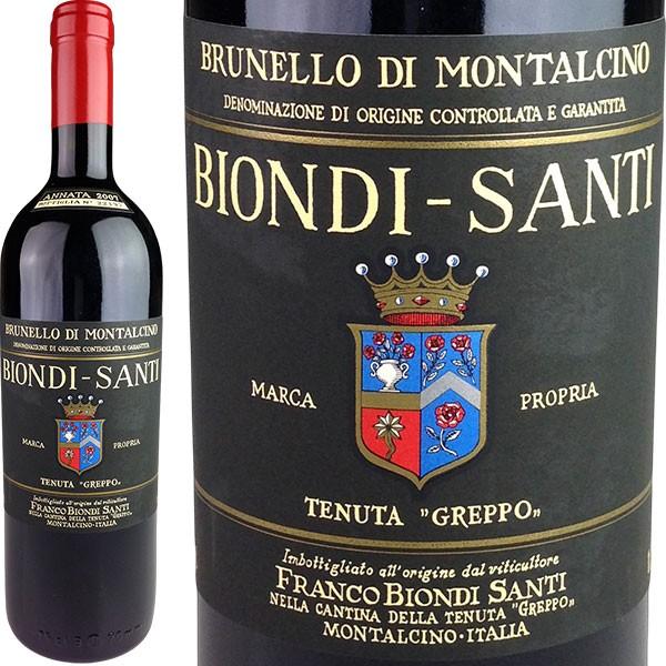 Biondi Santi Brunello di Montalcino Annata [2007] / ビオンディ