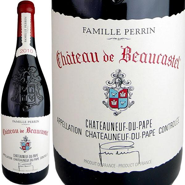 Chateau de Beaucastel Rouge [2010] / シャトー ド ボー