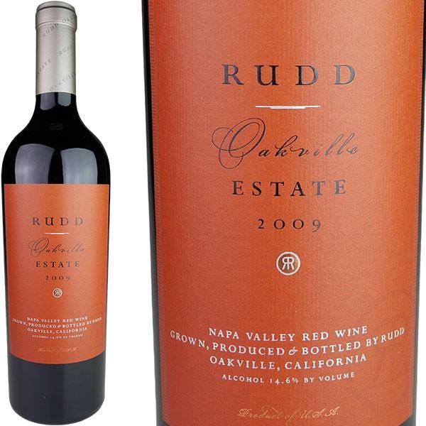 Rudd Oakville Estate Red [2009] / ラッド オークヴィル エステート  