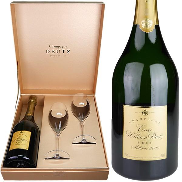 Deutz Cuvee William [2000] 【※グラス付ギフトBOX】 / ドゥーツ
