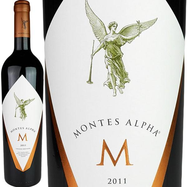 Montes Alpha M [2011] / モンテス アルファ エム [CL][赤