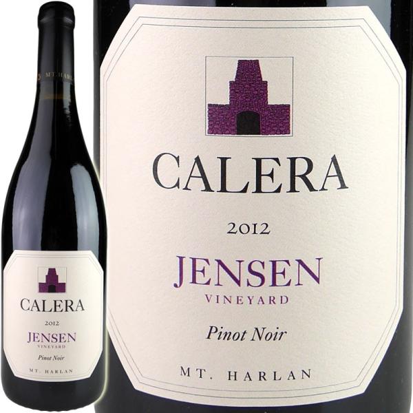 カレラ ピノノワール ジェンセン 2012 / Calera Pinot Noir Jensen