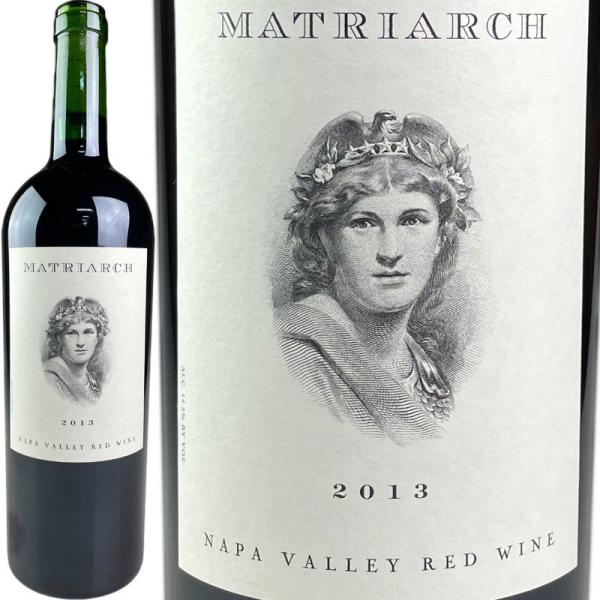 ワイン MATRIARCH 2013 Napa Valley Red Wine750ml Bond The Matriarch [2013] / ボンド ザ メイトリアーク [US][WA95][赤