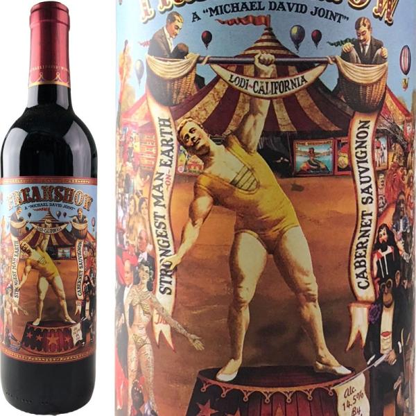 マイケル・デイヴィッド フリークショー カベルネ・ソーヴィニヨン / Michael David Freakshow Cabernet Sauvignon [現行VT][US][赤]