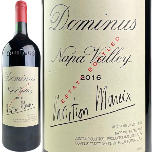ドミナス・プロプライエタリー・レッドワイン 2016 Dominus Proprietary Red Wine [2016] 【マグナムサイズ 1500ml