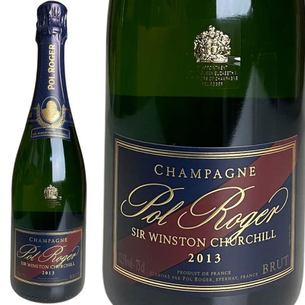 ポル ロジェ キュヴェ サー ウィンストン チャーチル 2013 【正規品