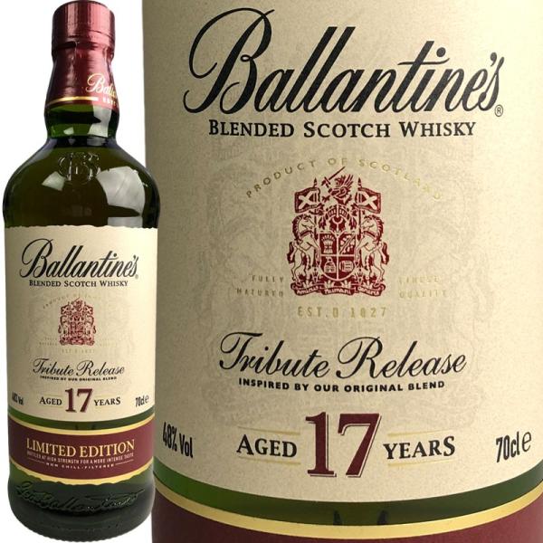 日本限定発売品Ballantine's Tribute Release 17年 バランタイン 17年 トリビュートリリース [Ballantine's] 香る