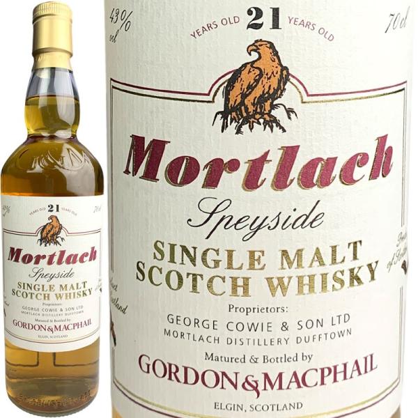 モートラック 21年 ゴードン＆マクファイル / Gordon & MacPhail