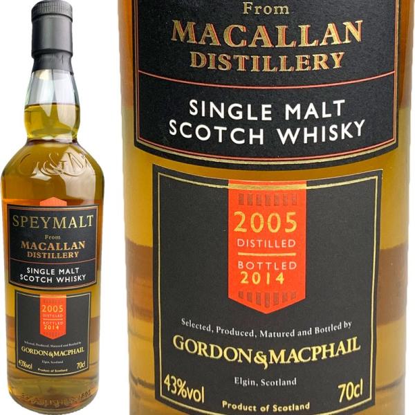 ウイスキー Gordon & MacPhail Speymalt 2005 700ml Speymalt – Macallan 2005 (Gordon & MacPhail) | review