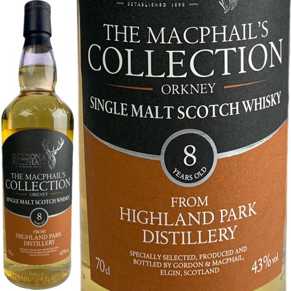 Gordon & MacPhail MacPhail's Collection Highland Park 8 yo