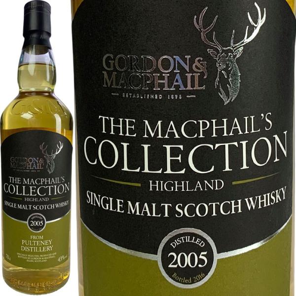 Gordon & MacPhail MacPhail's Collection Pulteney [2005] / ゴードン