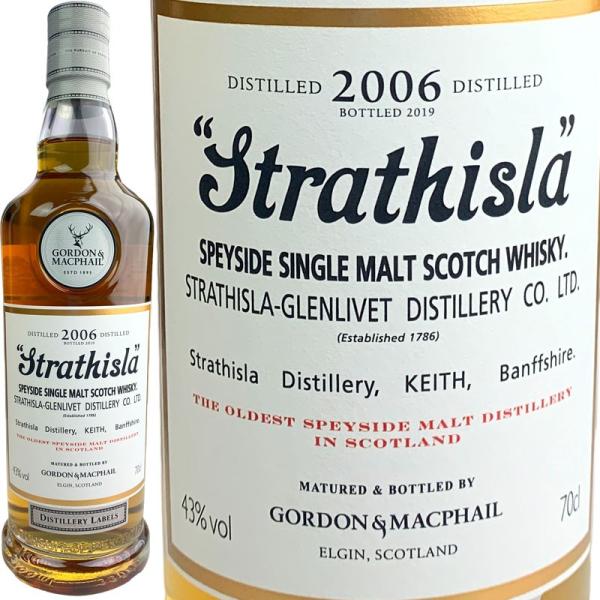 Gordon & MacPhail Distillery Strathisla [2006] / ゴードン ＆ マク