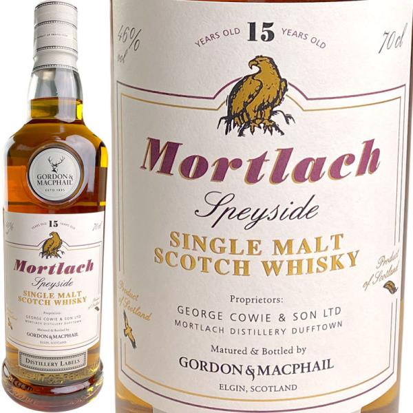 Gordon & MacPhail Distillery Mortlach 15 yo (46%) / ゴードン