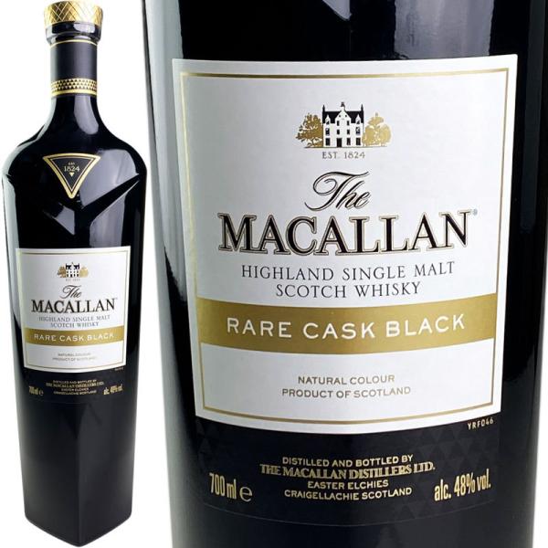 The Macallan Rare Cask Black / ザ・マッカラン レアカスク