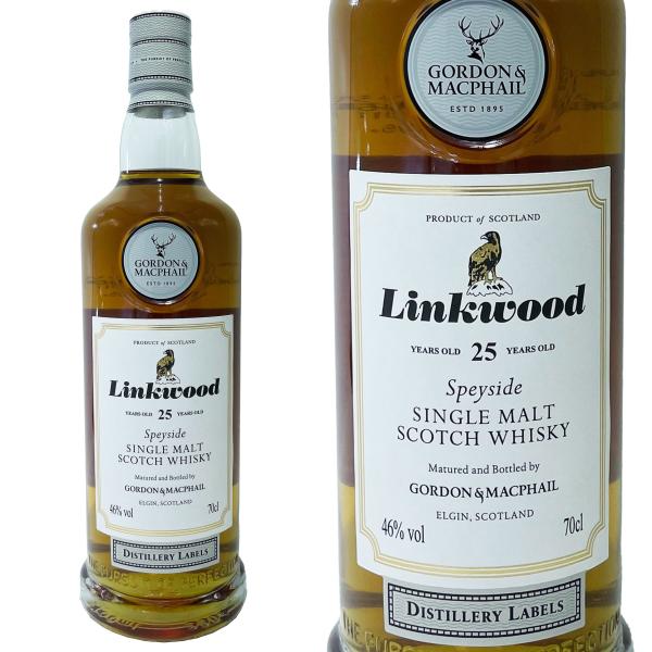 ウイスキー Gordon & MacPhail Linkwood 25 700ml Linkwood 25-year-old Gordon & MacPhail - buy online