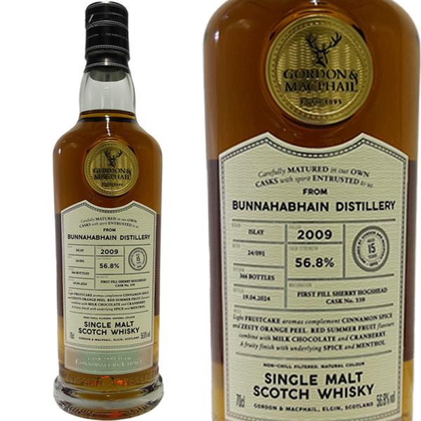 ブナハーブン 15年 ゴードン＆マクファイル コニサーズ チョイス