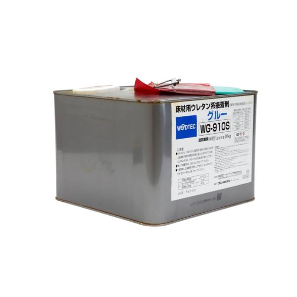 【送料無料】倉庫保管品 ウッドテック 床材用ウレタン系接着剤 WG-910S グルーJ3E 倉庫保管品 ウッドテック 床材用ウレタン系接着剤 WG-910S グルーJ3E