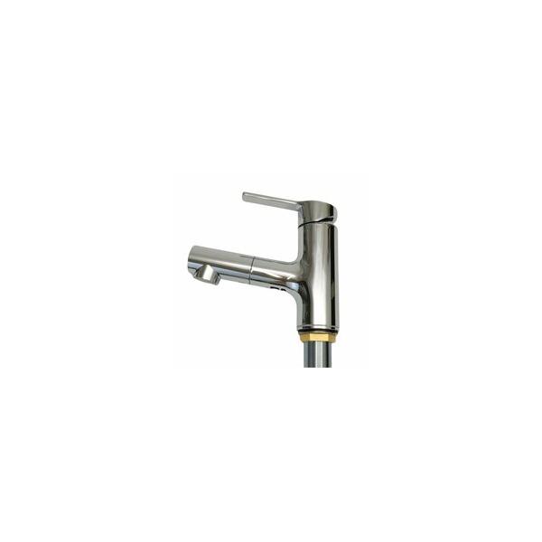 倉庫保管品 TAKAGI タカギ シングルバー 洗面混合水栓 WU100MN-02