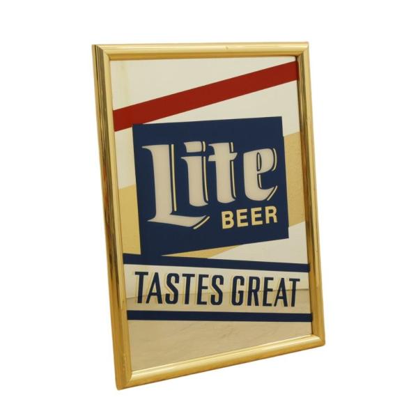 パブミラー ミラーライト Lite BEER TASTES GREAT ヴィンテージ