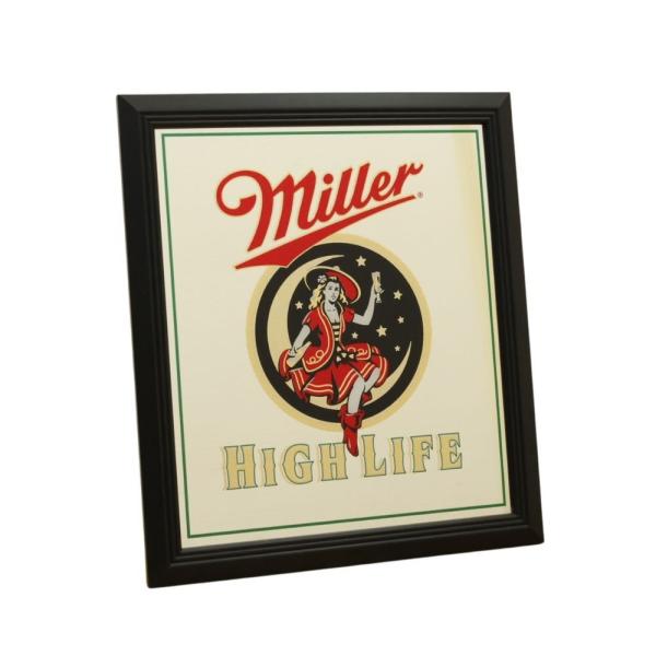 パブミラー ミラーライト Miller High Life ヴィンテージ アメリカン