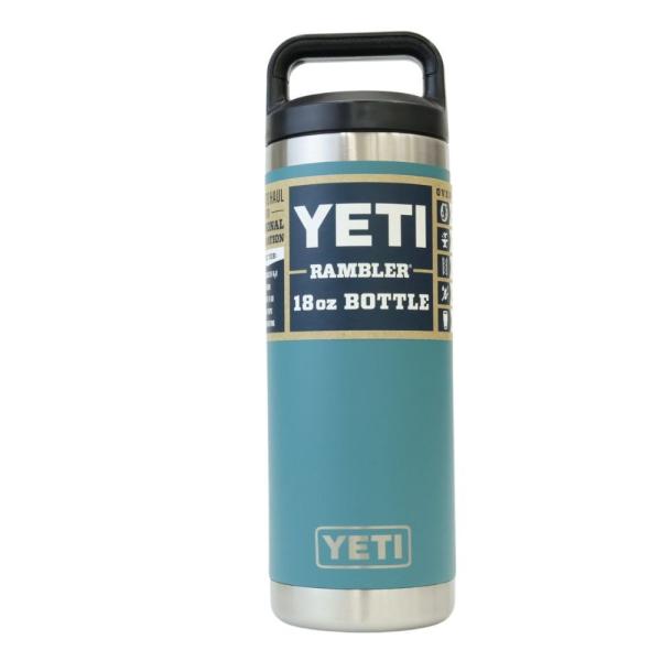 【限定カラー】新品未使用 YETI イエティ ランブラー キャンプグリーン 展示未使用品 YETI イエティ ランブラー 18オンス ボトル RIVER GREEN