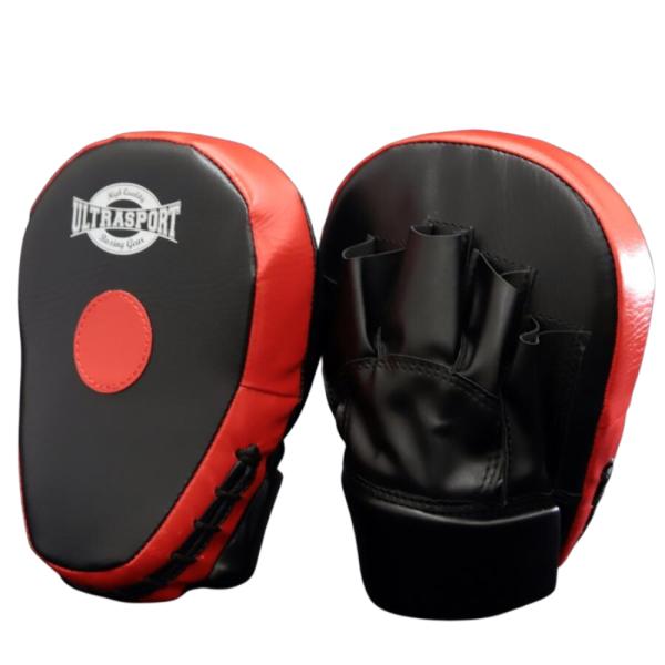 〈サイズ〉長さ：約25cm幅：約 19cm〈重量〉約20g〈カラー〉ブラック／レッド〈説明〉 さまざまな格闘技のトレーニングに使用できるパンチミット。トレーニング相手が手にミットを装着し、中央の赤いポイントに向かってパンチやキックを打ち込ん...