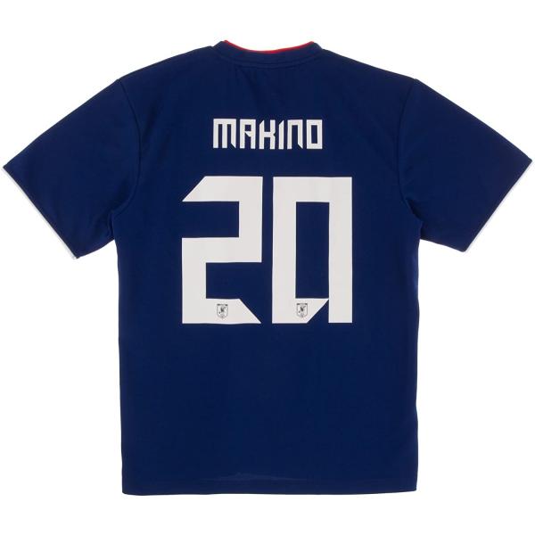 JFA サッカー日本代表 2018年 プレーヤーズTシャツ 槙野 智章 No.20 O-363  Eイ5